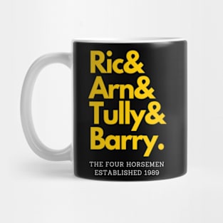 The Greatest Four Horsemen Roster of All-Time Mug